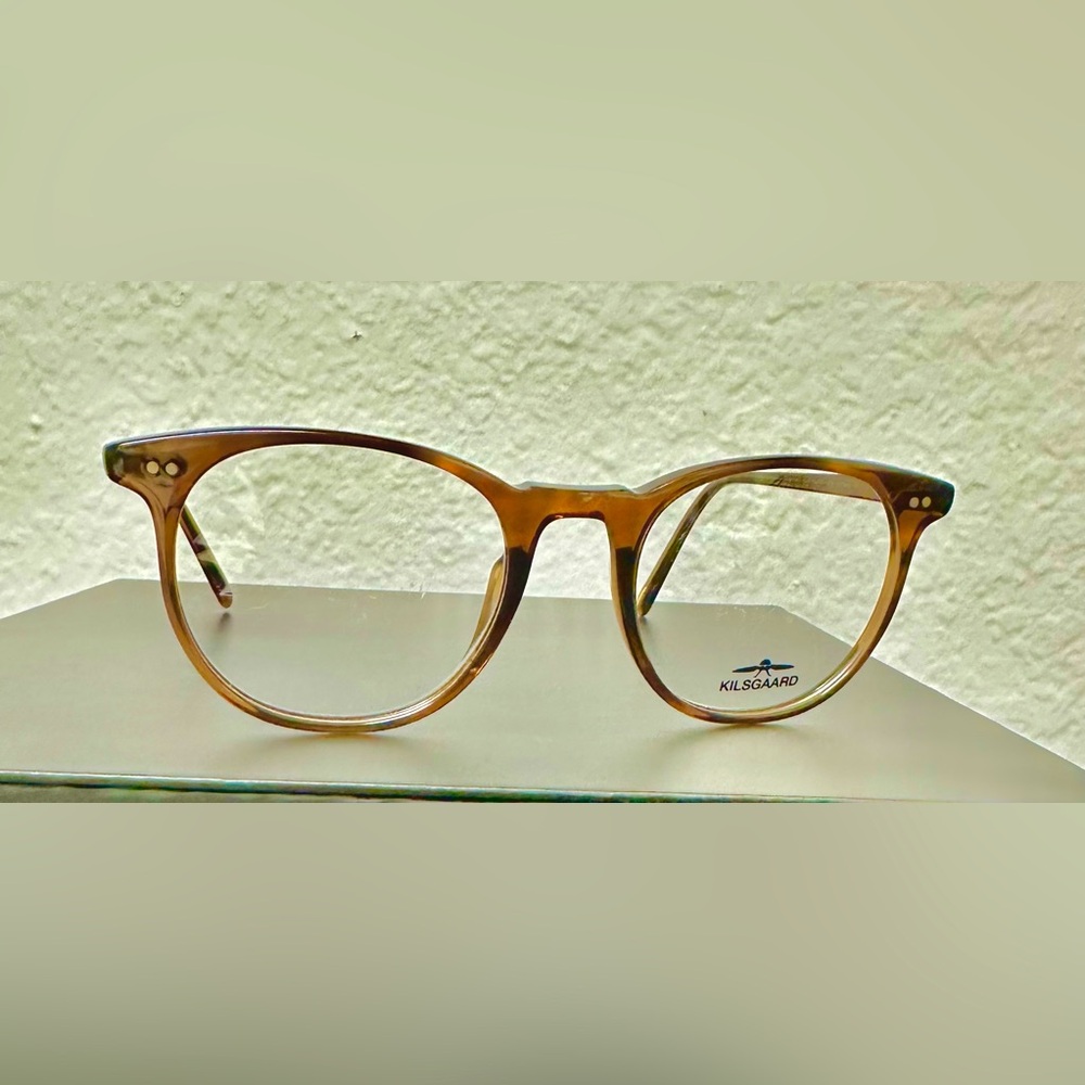 Brand New Kilsgaard Brown “The Thief” Ultra Lightweight Eyeglasses Unisex